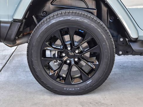 Used 2023 Jeep Wrangler Sahara 4xe w/ Cold Weather Group image 11