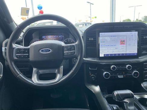 Used 2023 Ford F150 XLT w/ Equipment Group 302A High AWD/4WD image 12