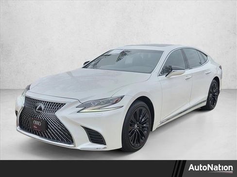 Used 2018 Lexus LS 500 AWD w/ Interior Upgrade Package image 1