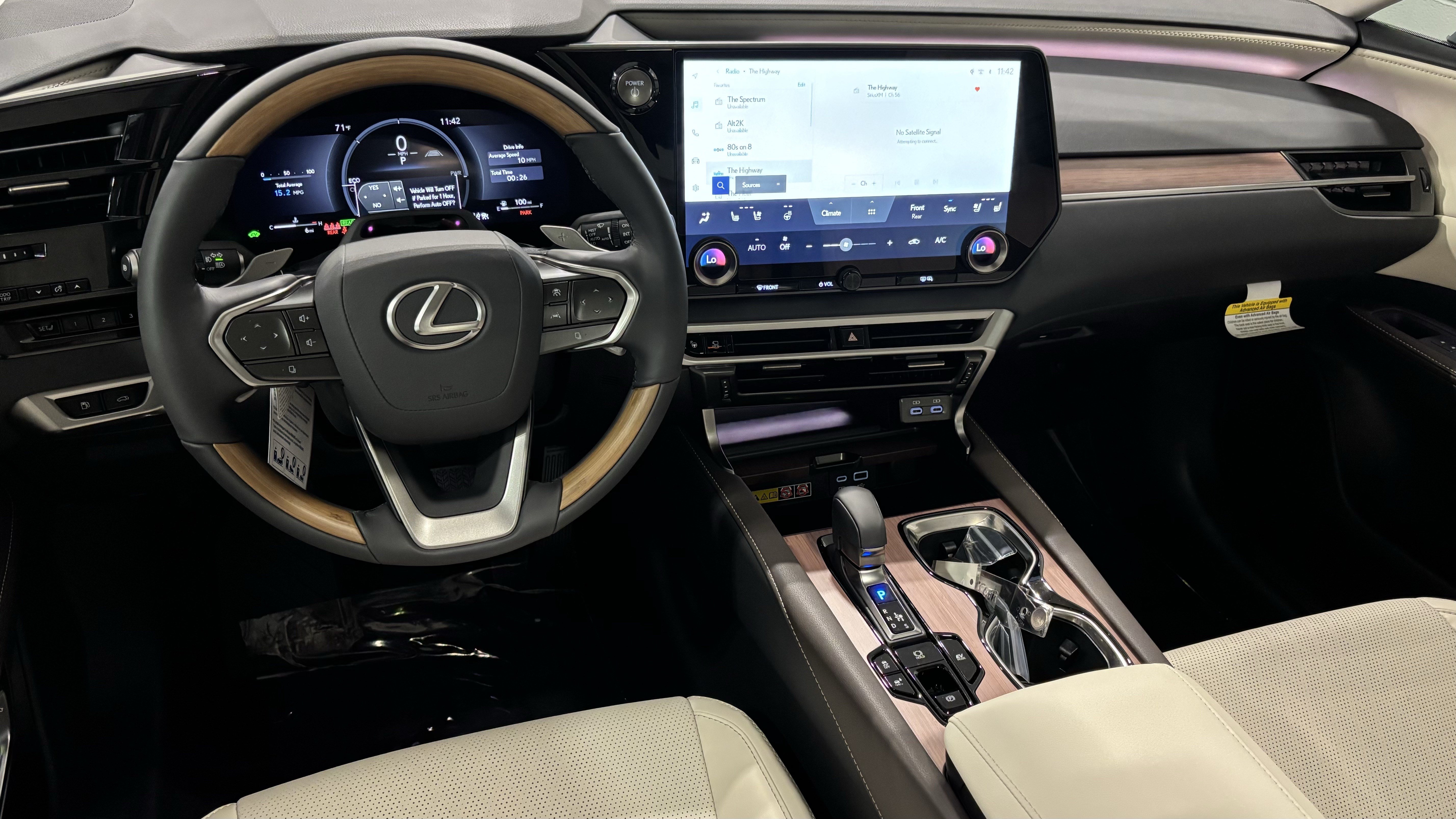 New 2026 Lexus RX 350h AWD/4WD image 35