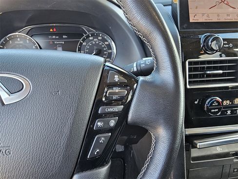 Used 2024 INFINITI QX80 Luxe image 25