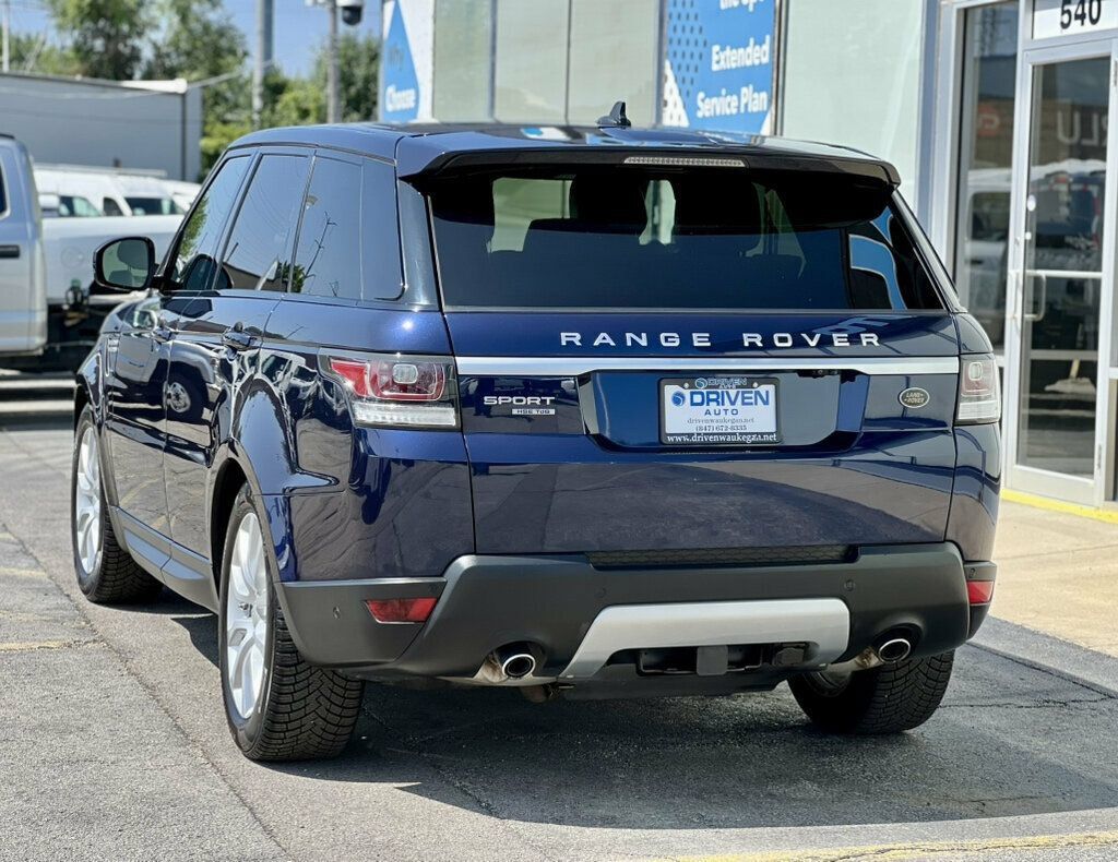 Used 2016 Land Rover Range Rover Sport HSE AWD/4WD image 36