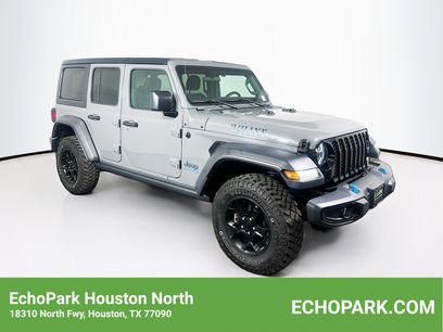 Used 2023 Jeep Wrangler Unlimited w/ Cold Weather Group