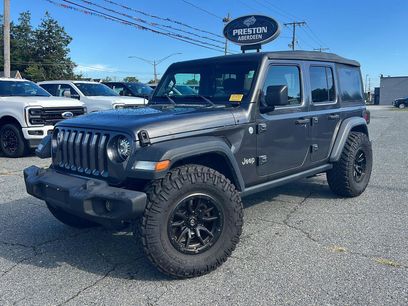Used 2018 Jeep Wrangler Unlimited Sport S