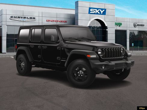 New 2025 Jeep Wrangler Sport image 14