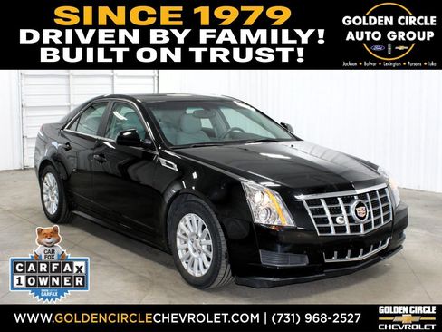 Used 2012 Cadillac CTS Sedan image 1