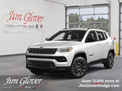 New 2025 Jeep Compass Latitude w/ Altitude Special Edition