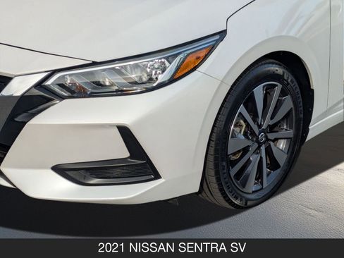 Certified 2021 Nissan Sentra SV w/ SV Premium Package image 10