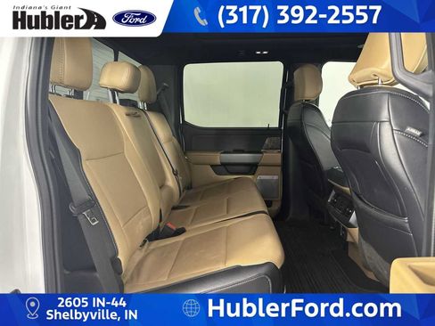 Used 2023 Ford F350 Lariat w/ Lariat Ultimate Package AWD/4WD image 21