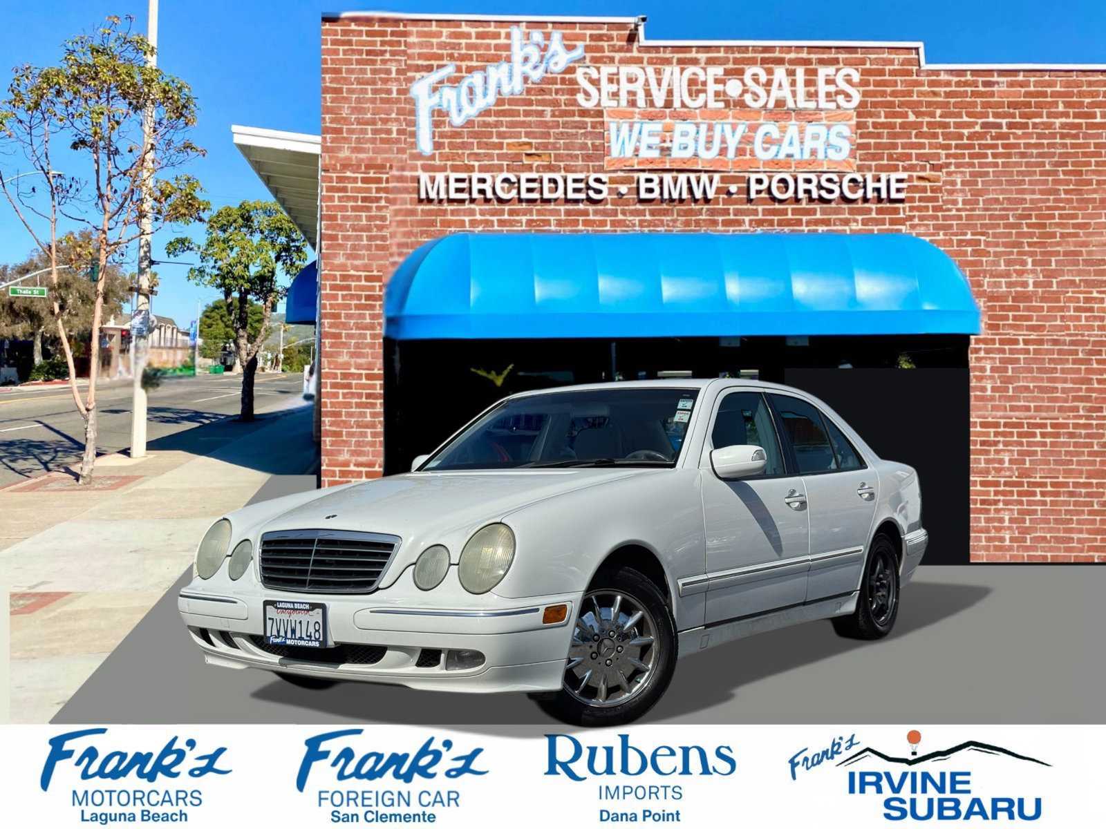 Used 2000 Mercedes-Benz E 320 Sedan image 1