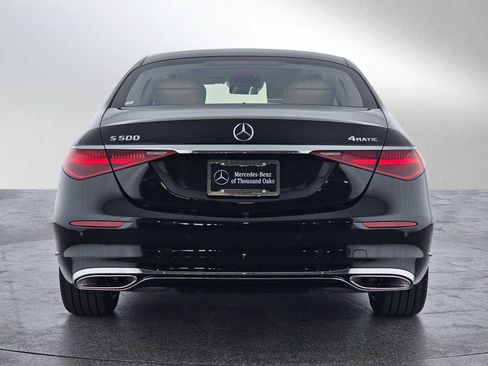 New 2026 Mercedes-Benz S 500 4MATIC image 4