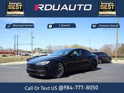 Used 2022 Tesla Model S Long Range Sedan 4D image 1