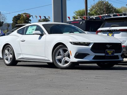 New 2026 Ford Mustang Coupe
