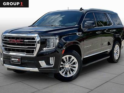 Used 2021 GMC Yukon SLT w/ Rear Media and Nav Package
