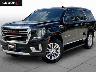 Used 2021 GMC Yukon SLT w/ Rear Media and Nav Package AWD/4WD video 1