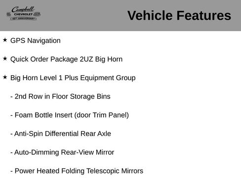 Used 2026 RAM 2500 Big Horn AWD/4WD image 7