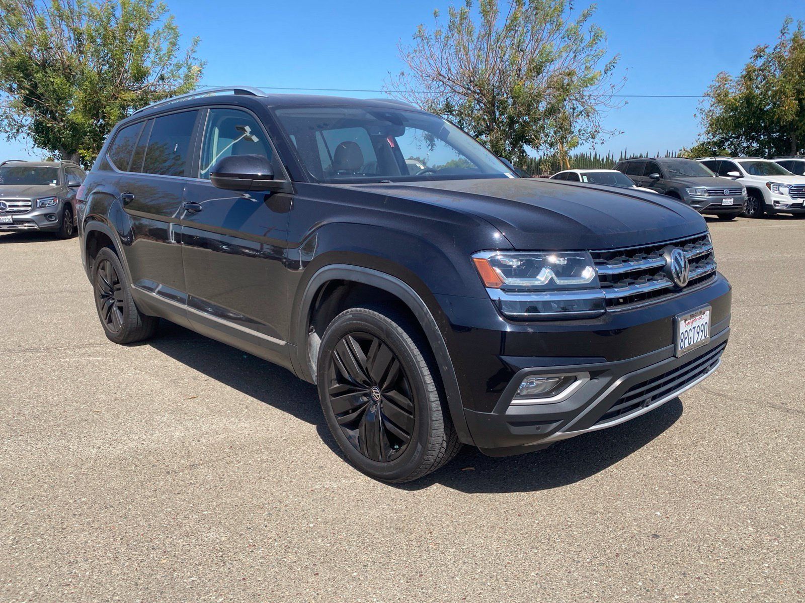 Used 2019 Volkswagen Atlas SEL AWD/4WD image 4