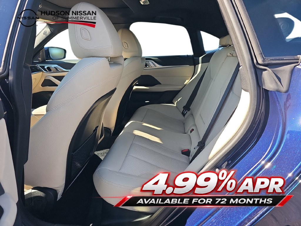 Used 2023 BMW i4 eDrive35 w/ Premium Package RWD image 14