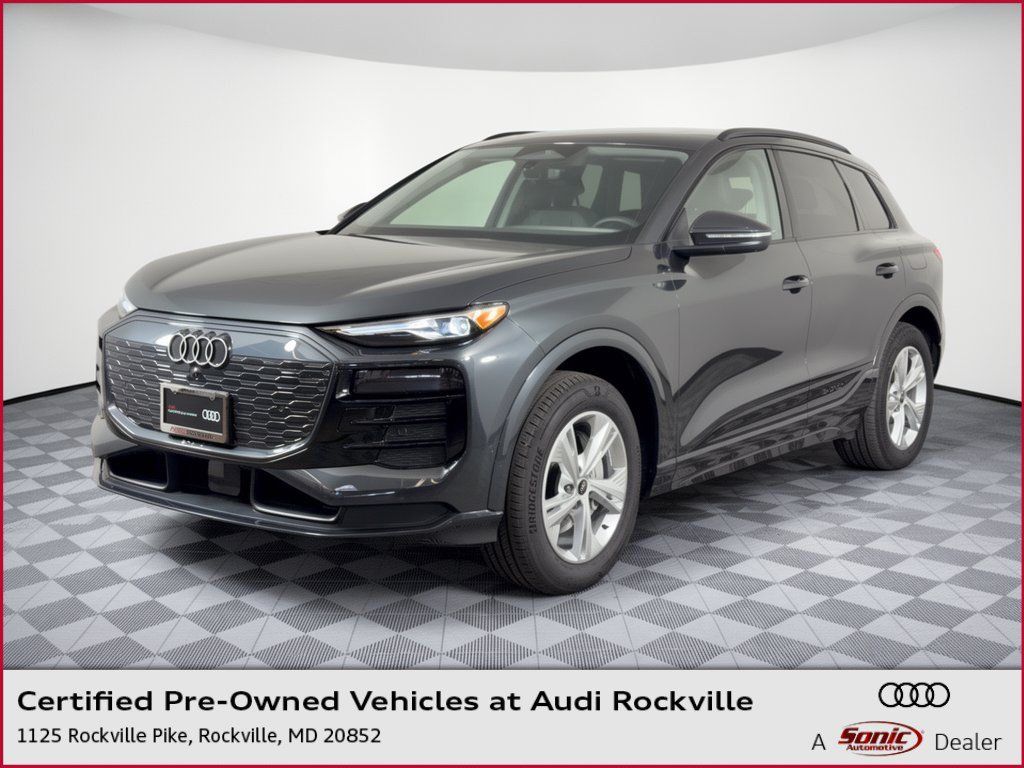 Certified 2025 Audi Q6 e-tron Premium w/ Convenience Package RWD image 1