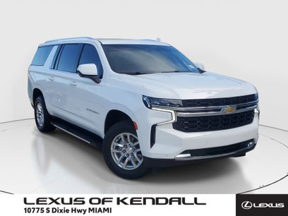 Used 2022 Chevrolet Suburban LS