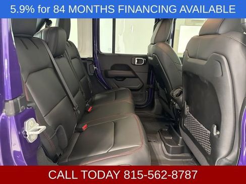 New 2026 Jeep Wrangler Unlimited Rubicon w/ Safety Group image 22