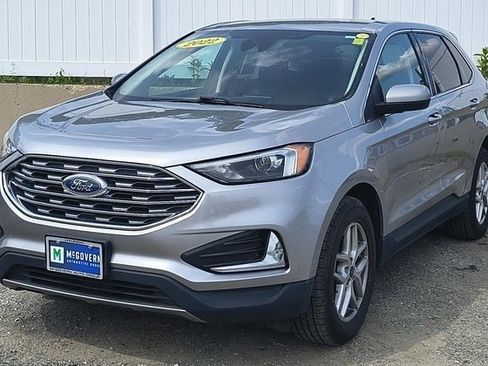 Used 2022 Ford Edge SEL image 1