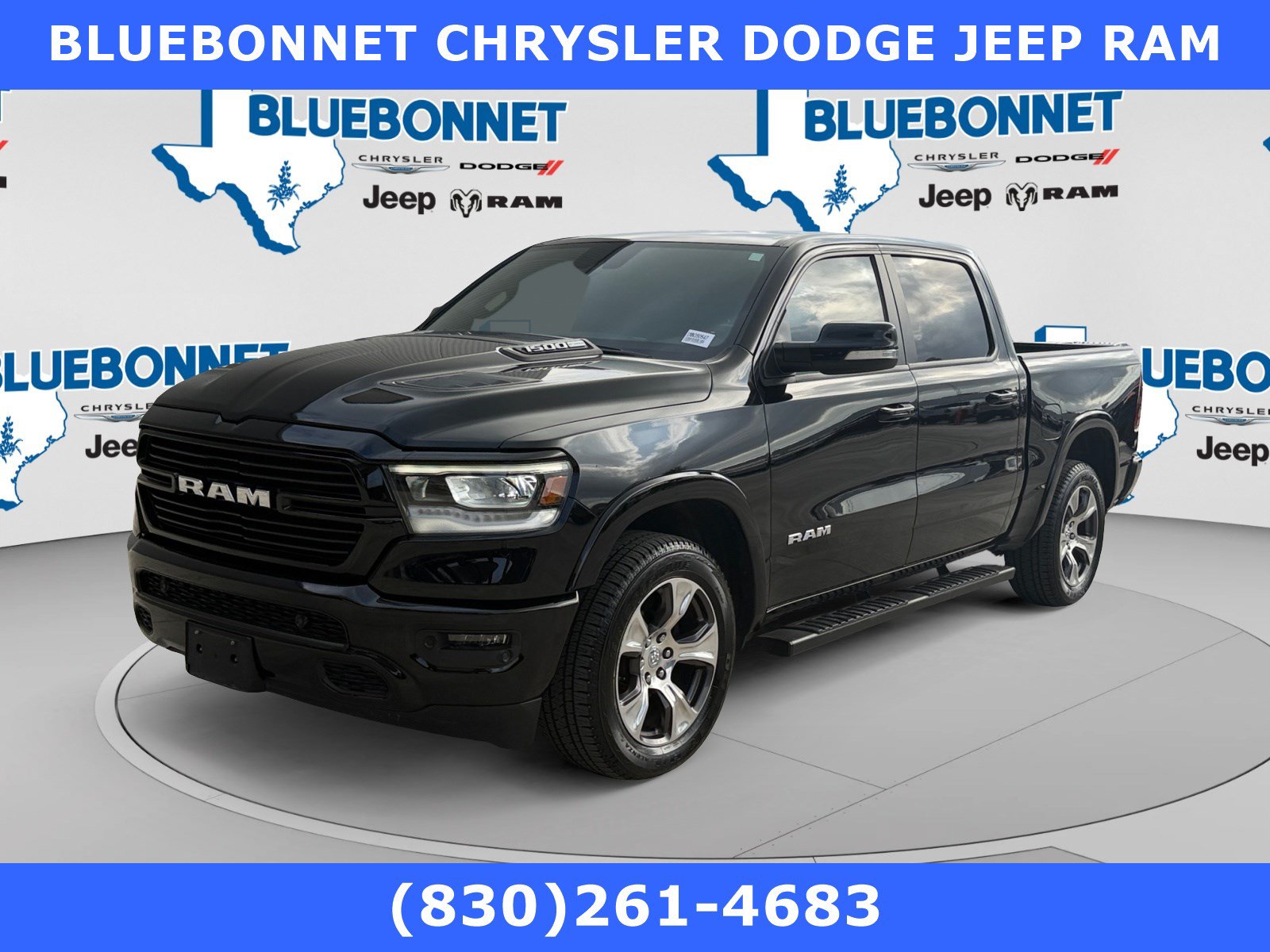 Used 2022 RAM 1500 Laramie w/ Sport Appearance Package RWD image 1