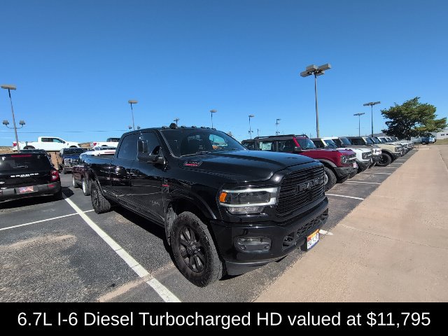 Used 2019 RAM 3500 Laramie AWD/4WD image 3