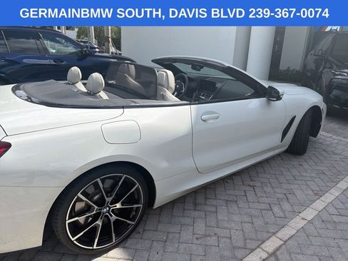 Certified 2024 BMW 840i Convertible w/ M Sport Professional Package RWD image 9