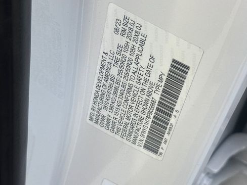 Certified 2023 Honda Pilot Touring image 31