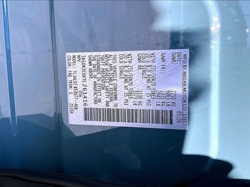 New 2026 Nissan Pathfinder SL FWD image 14