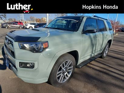 Used 2022 Toyota 4Runner TRD Sport