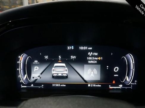 Certified 2023 INFINITI QX60 Luxe w/ Vision Package AWD/4WD image 13