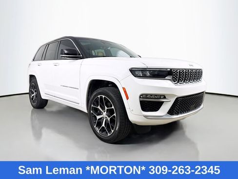 Used 2024 Jeep Grand Cherokee Summit image 1