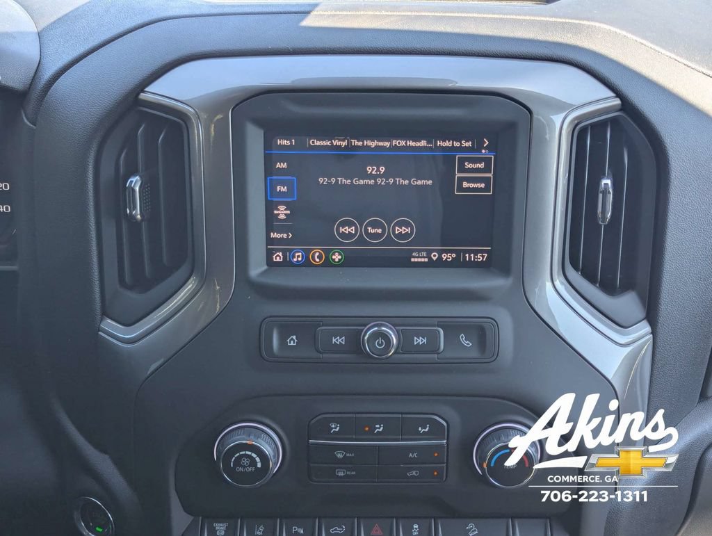 New 2026 Chevrolet Silverado 2500 Custom w/ Custom Value Package AWD/4WD image 17