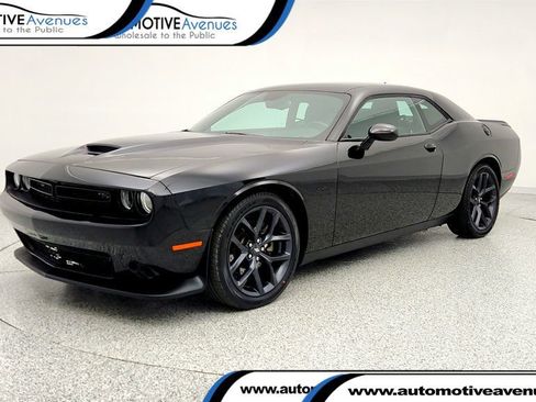 Used 2023 Dodge Challenger R/T w/ Blacktop Package RWD image 1