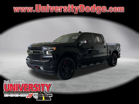 Used 2021 Chevrolet Silverado 1500 RST w/ Redline Edition AWD/4WD image 1