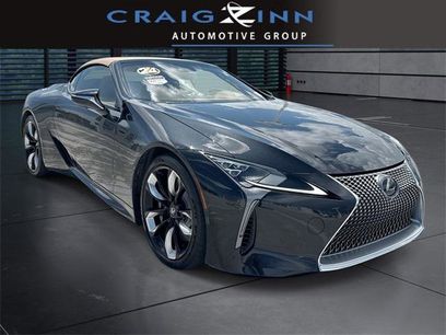 Certified 2024 Lexus LC 500 Convertible