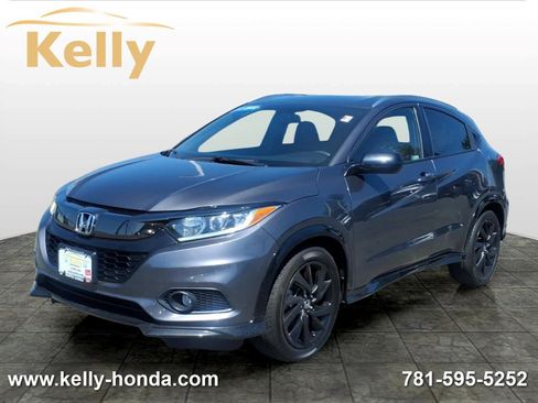 Certified 2022 Honda HR-V Sport image 1