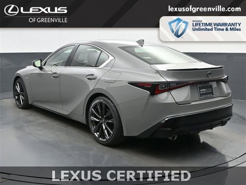Certified 2024 Lexus IS 350 F Sport image 6