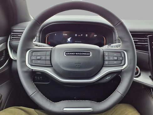 New 2026 Jeep Grand Wagoneer 4WD image 15