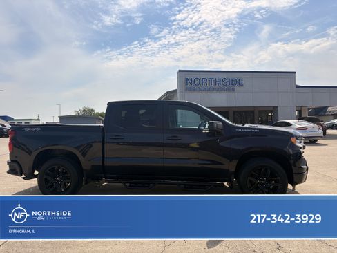 Used 2023 Chevrolet Silverado 1500 RST AWD/4WD image 1