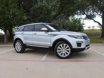 Used 2016 Land Rover Range Rover Evoque SE