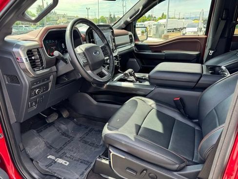 Certified 2021 Ford F150 Lariat AWD/4WD image 34