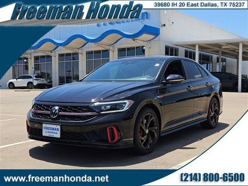 Used 2024 Volkswagen Jetta GLI Autobahn w/ GLI Black Package FWD image 1