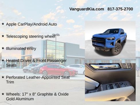 Used 2025 Chevrolet Colorado ZR2 w/ Technology Package image 30