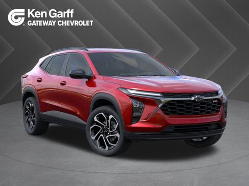 New 2026 Chevrolet Trax RS w/ Driver Confidence Package FWD image 1