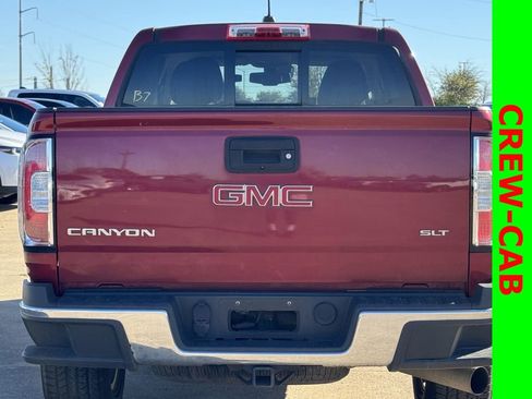 Used 2017 GMC Canyon SLT w/ Driver Alert Package image 5