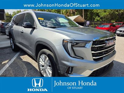 Used 2024 GMC Acadia Elevation w/ LPO, Floor Liner Package