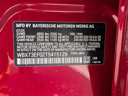 Certified 2026 BMW X1 xDrive28i w/ Technology Package image 17